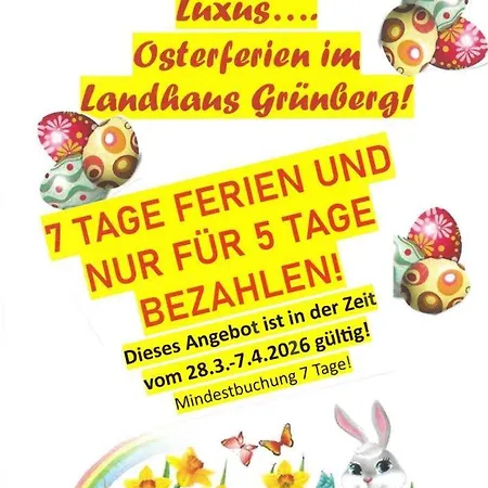 Dom wakacyjny Gruenberg