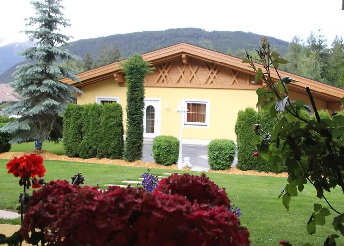 Landhaus Grunberg Tatil Evi Obsteig