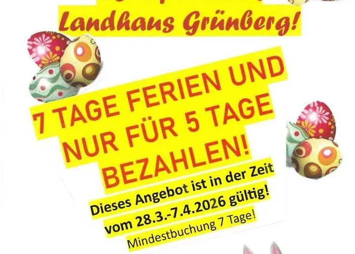 Dom wakacyjny Gruenberg