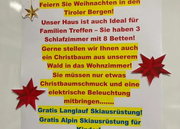 Dom wakacyjny Gruenberg Obsteig