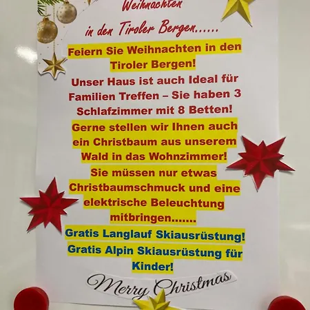 Vakantiehuis Gruenberg Obsteig