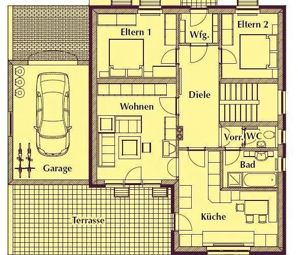 Casa vacanze Gruenberg Obsteig